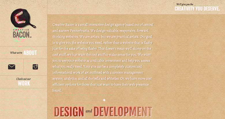 Creative Bacon Thumbnail Preview