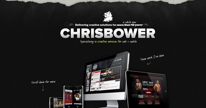 Chris Bower Thumbnail Preview
