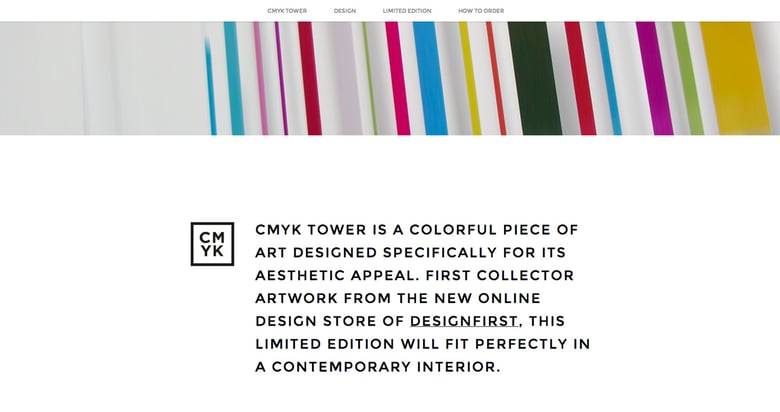 CMYK Tower Thumbnail Preview