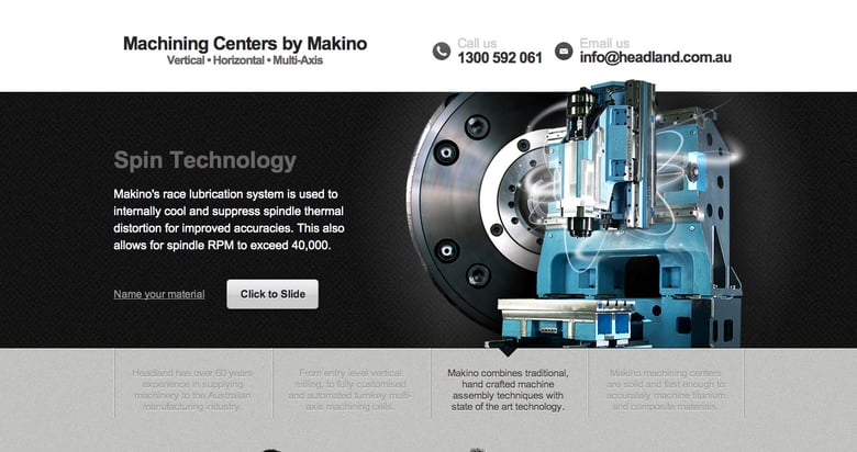Machining Centers by Makino Thumbnail Preview