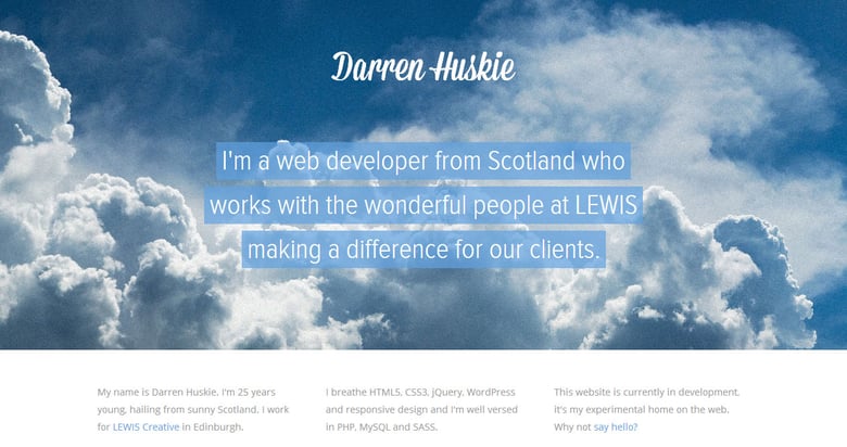 Darren Huskie Thumbnail Preview