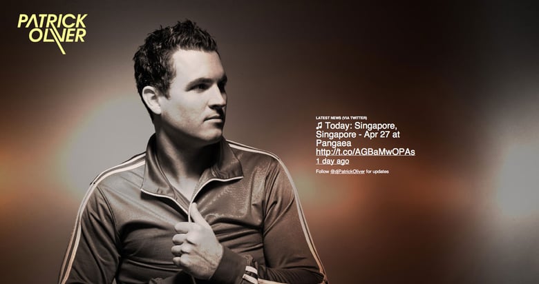 DJ Patrick Oliver Thumbnail Preview