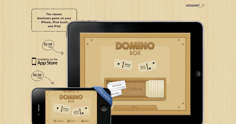 Domino Box Thumbnail Preview