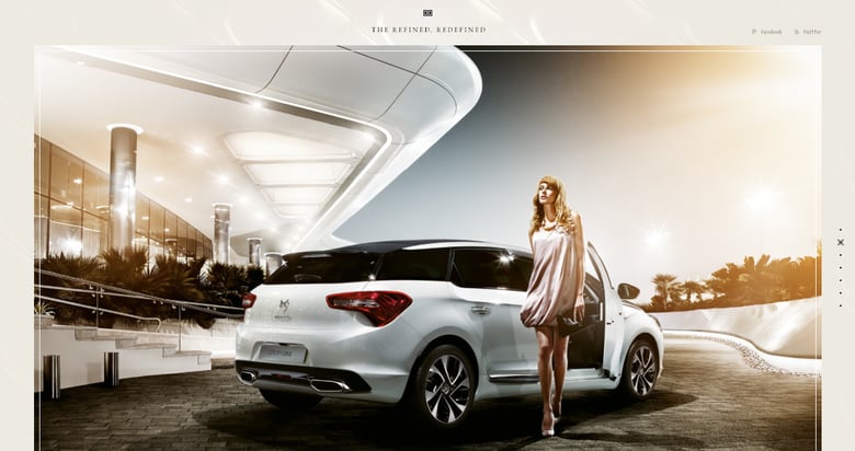 Citroën DS5 Thumbnail Preview