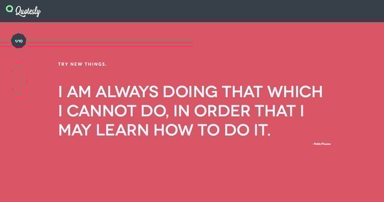 Quotesly Thumbnail Preview