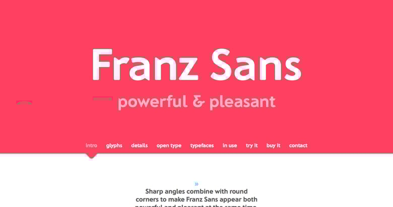 Franz Sans Thumbnail Preview
