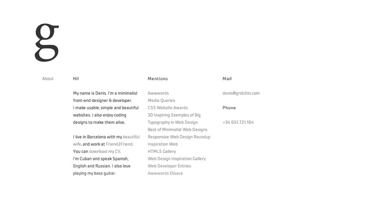 Denis Fernandez Gridchin Thumbnail Preview