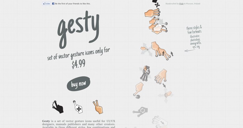 Gesty Thumbnail Preview