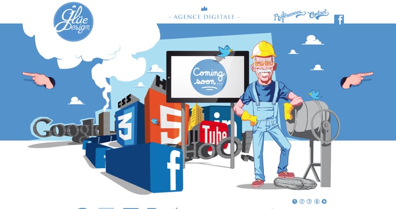 Glüe Design Thumbnail Preview