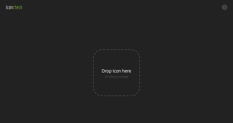 Icon Check Thumbnail Preview