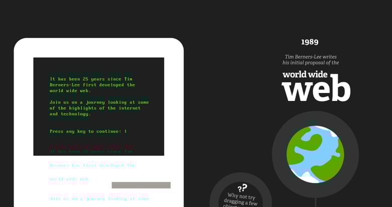 25 years of the Internet Thumbnail Preview