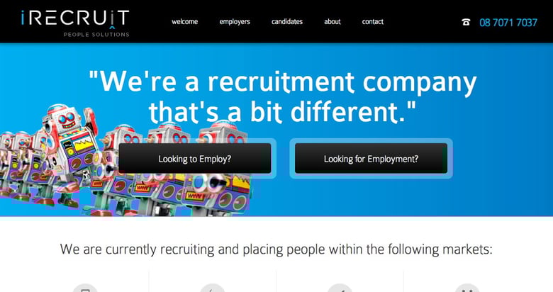 iRecruit Thumbnail Preview