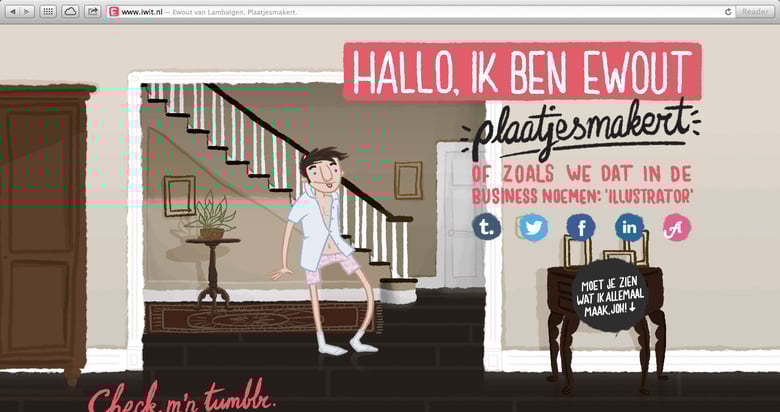 Ewout van Lambalgen. Plaatjesmakert. Thumbnail Preview