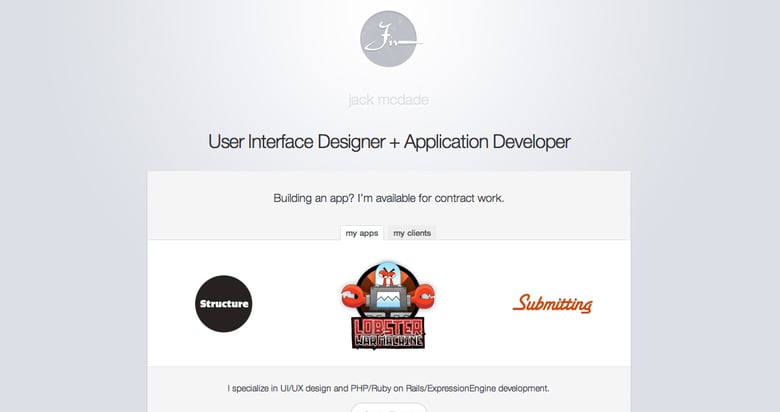 Jack McDade Thumbnail Preview