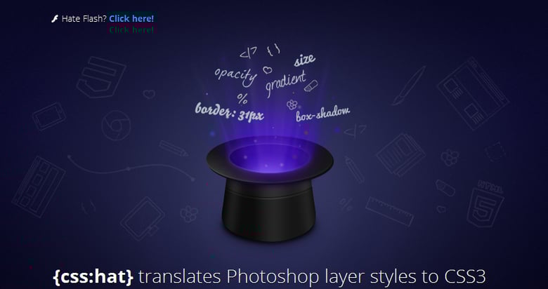 CSS Hat Thumbnail Preview