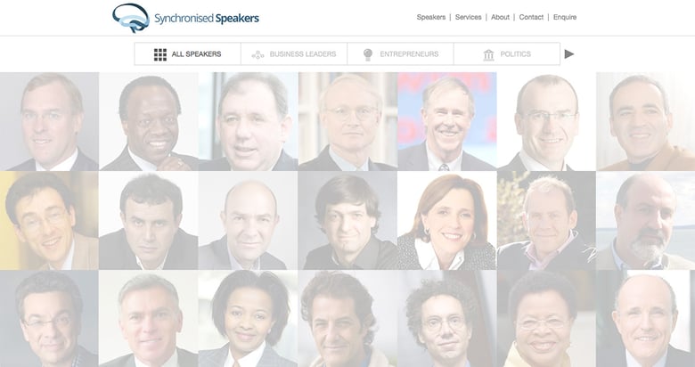 Synchronised Speakers Thumbnail Preview