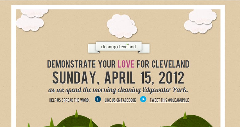 Cleanup Cleveland Thumbnail Preview