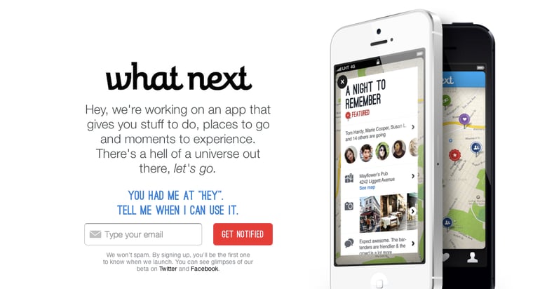 What Next Thumbnail Preview