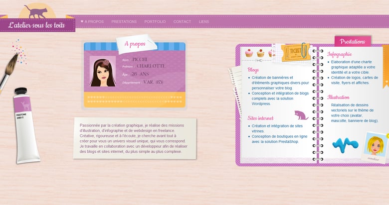 L’atelier sous les toits Thumbnail Preview