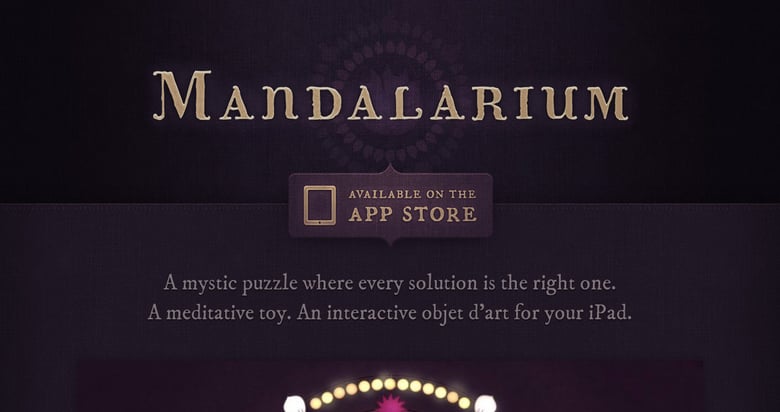 Mandalarium Thumbnail Preview