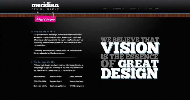 Meridian Design Group Thumbnail Preview