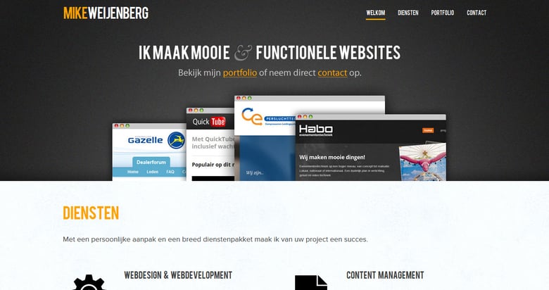 Mike Weijenberg Thumbnail Preview