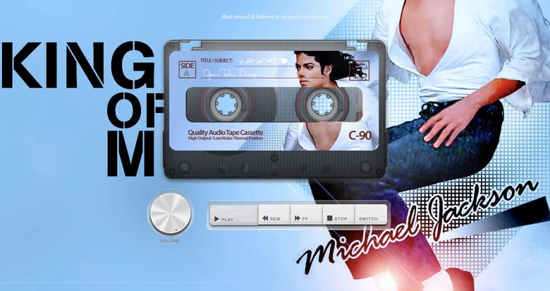 A bit of Michael Jackson Thumbnail Preview