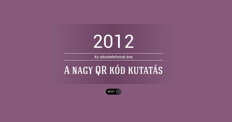 Mobinga: A nagy QR kód kutatás Thumbnail Preview