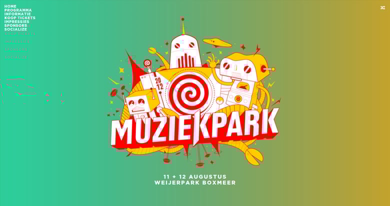 Muziekpark 2012 Thumbnail Preview