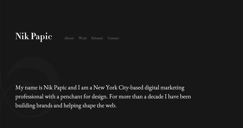 Nik Papic Thumbnail Preview