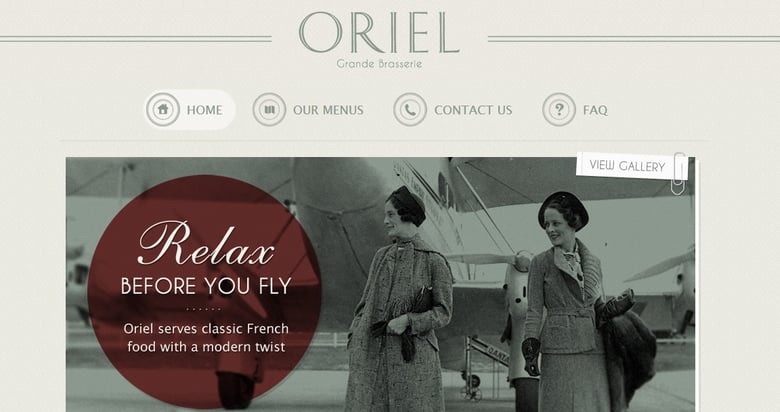 Oriel Restaurants Thumbnail Preview