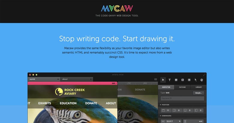 Macaw Thumbnail Preview