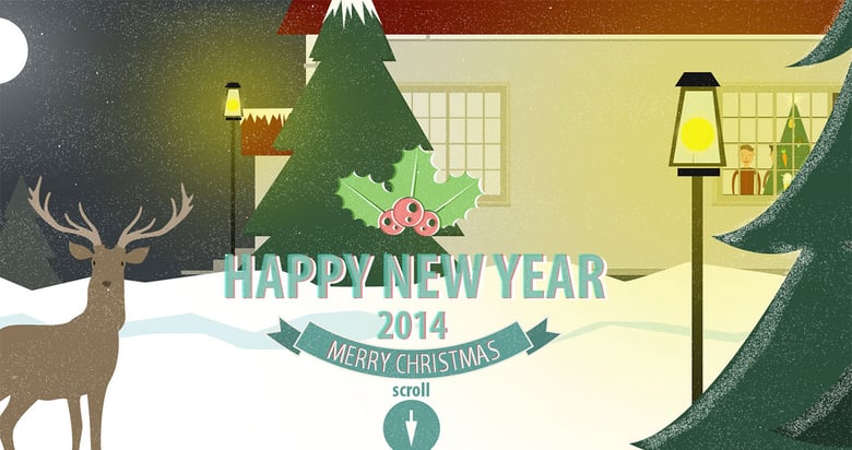 Happy New Year 2014 Thumbnail Preview