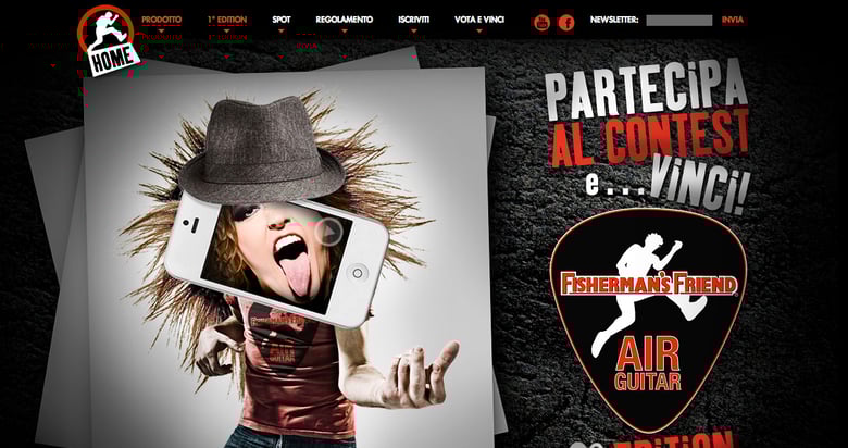 Fisherman’s Friend Air Guitar Thumbnail Preview