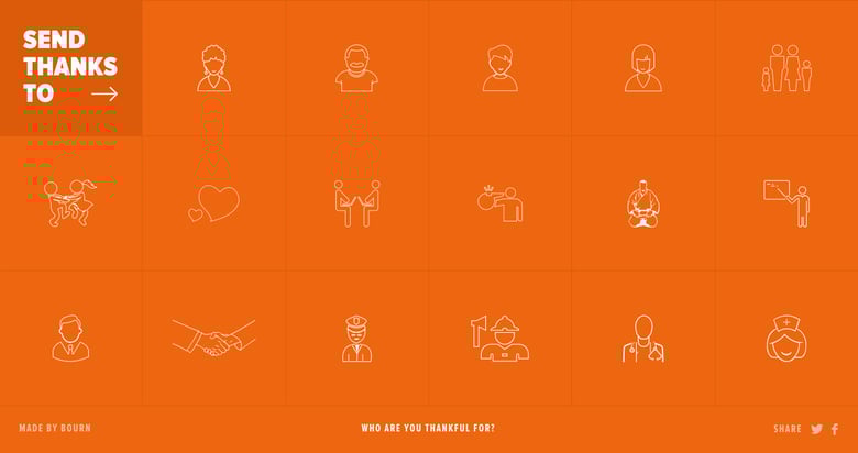 Send Thanks To Thumbnail Preview