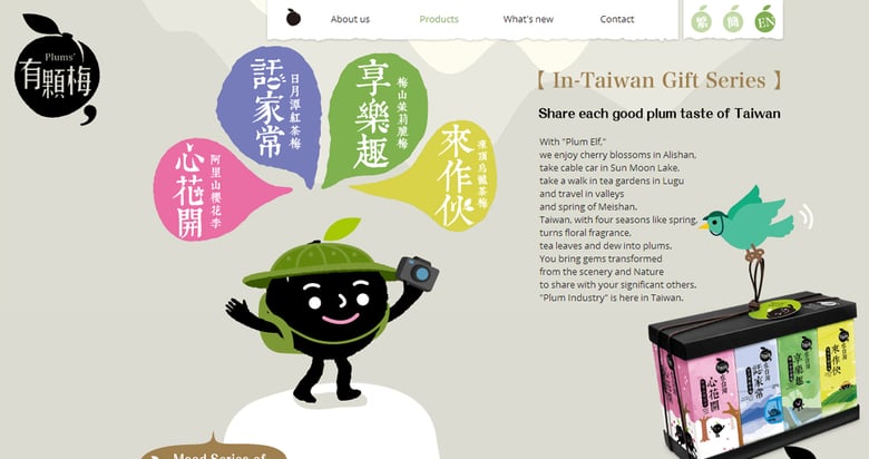 Plums’ Thumbnail Preview