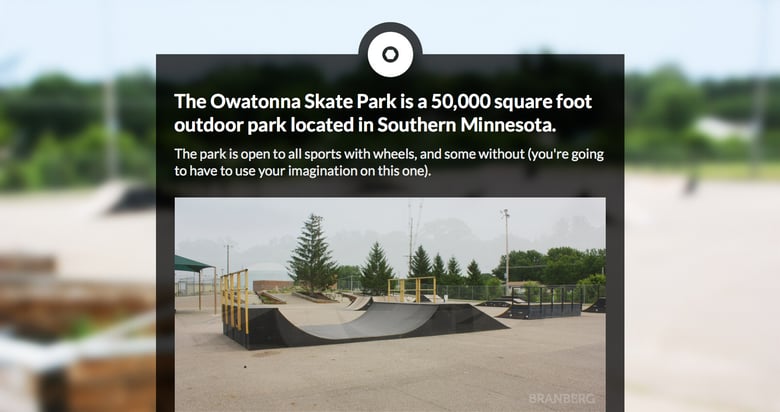 Owatonna Skate Park Thumbnail Preview