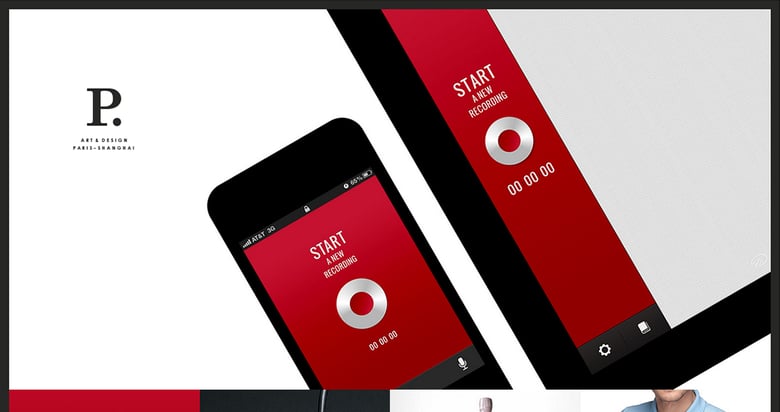 P. Studio Thumbnail Preview