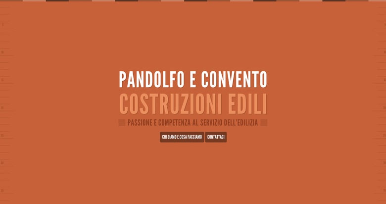 Pandolfo Costruzioni Thumbnail Preview