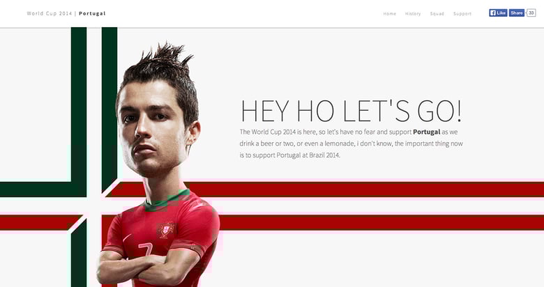 Portugal 2014 World Cup Thumbnail Preview