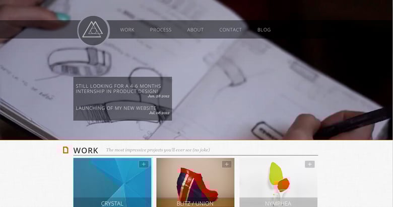 Marie Lambert Portfolio Thumbnail Preview