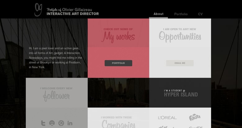 Olivier Gillaizeau Thumbnail Preview