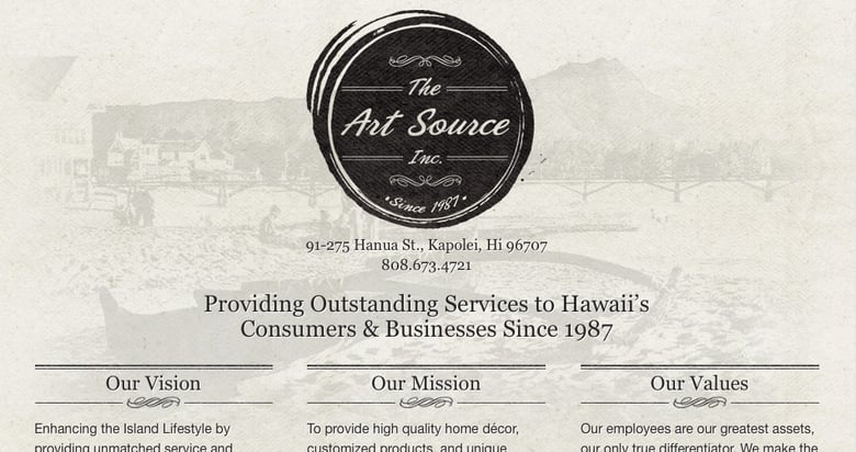 The Art Source, Inc. Thumbnail Preview