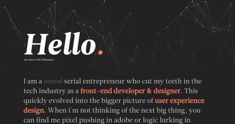 Eli Williamson Thumbnail Preview