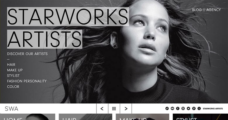 Starworks Artists Thumbnail Preview