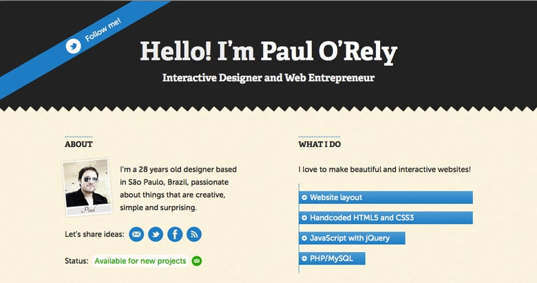 Paul O’Rely Thumbnail Preview