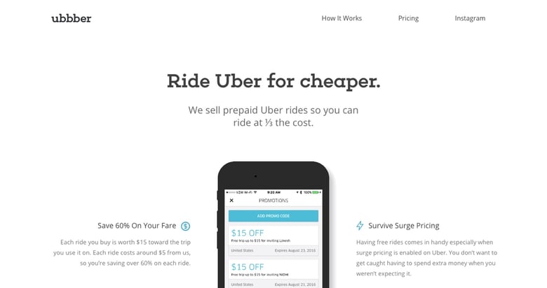 Ubbber Thumbnail Preview