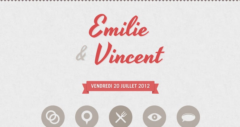 Emilie & Vincent’s Wedding Thumbnail Preview