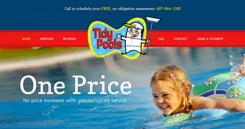 Tidy Pools Thumbnail Preview