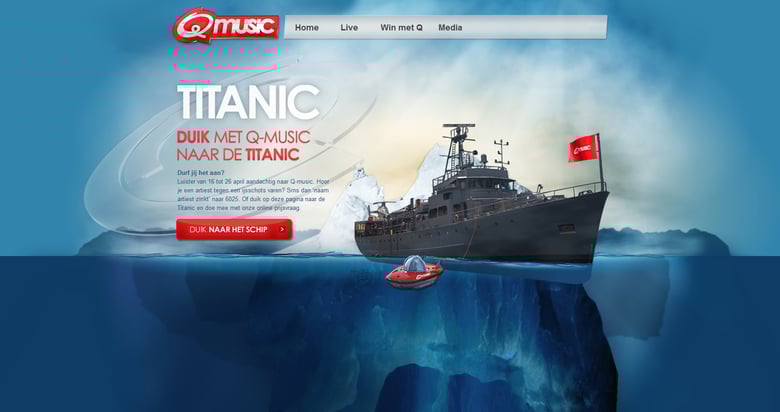 Q music Titanic Thumbnail Preview